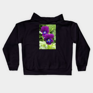 The Pansy Twins Kids Hoodie